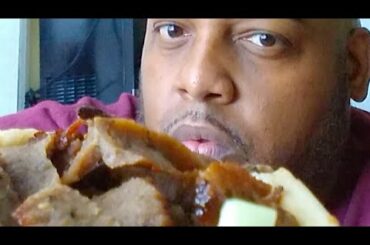 SNACKCHAT! CHEESEBURGER, GYROS, FRIES AND RINGS.