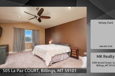 505 La Paz COURT, Billings, MT 59101