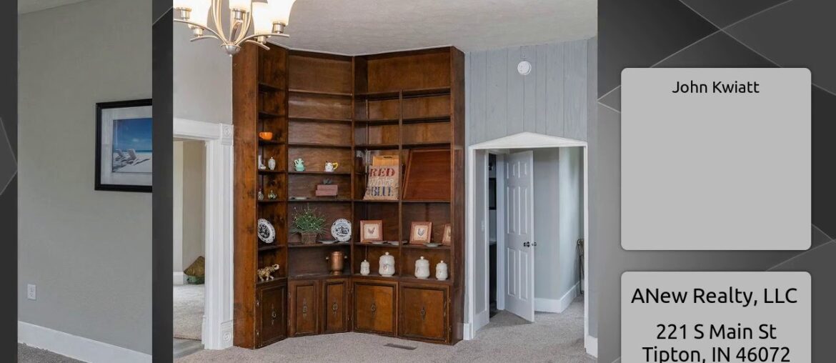 320 N Main Street, Tipton, IN 46072