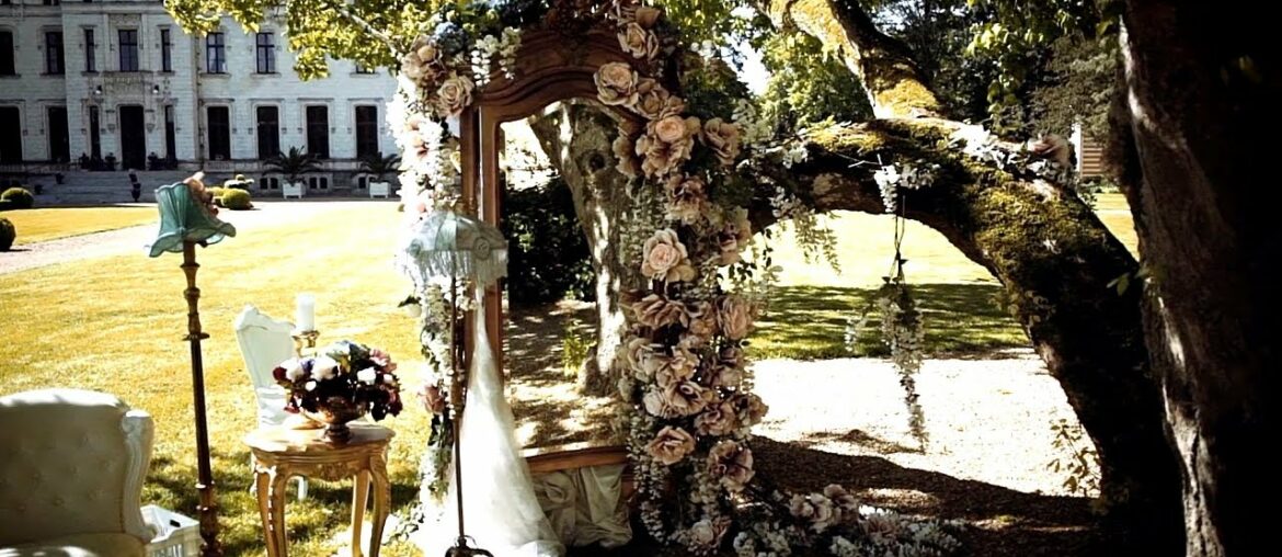 Imperial table // Chateau Challain dеcor