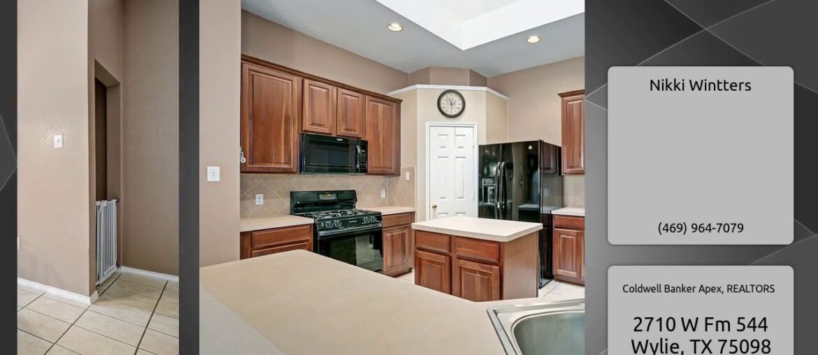 3602 Hibiscus Drive, Wylie, TX 75098