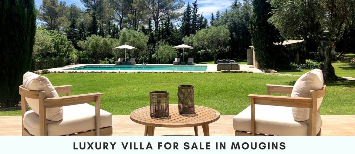 Luxury Villa for sale in Mougins