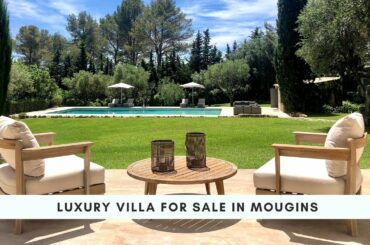 Luxury Villa for sale in Mougins