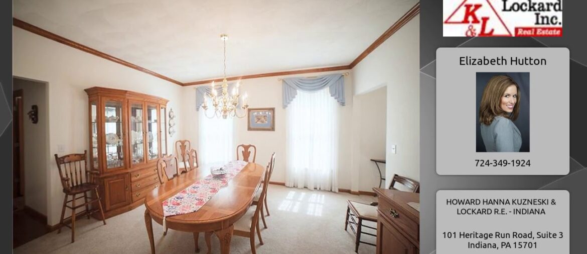 403 Heritage Run Road, 15701, PA 15701