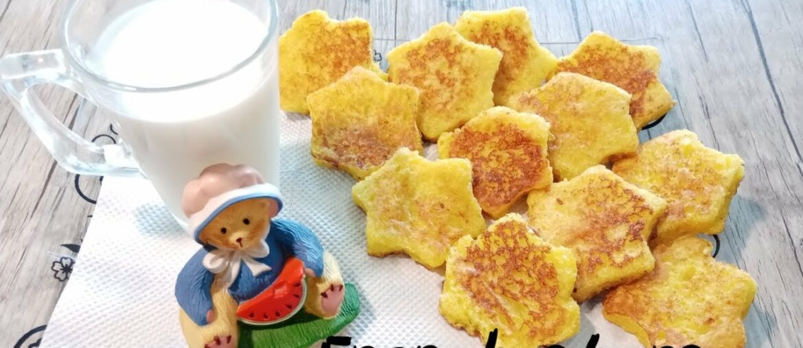 French stars recipe by The Kitchen Story || how to make french stars ||