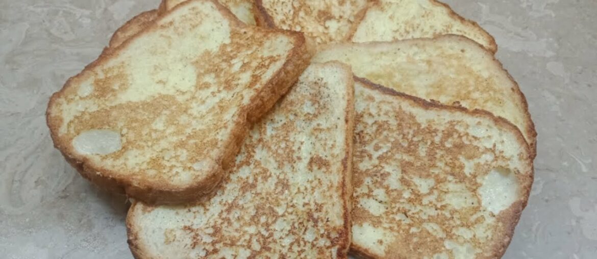 Frech Toast | Easy Breakfast Recipe | How to make French Toast | Habib Kitchen