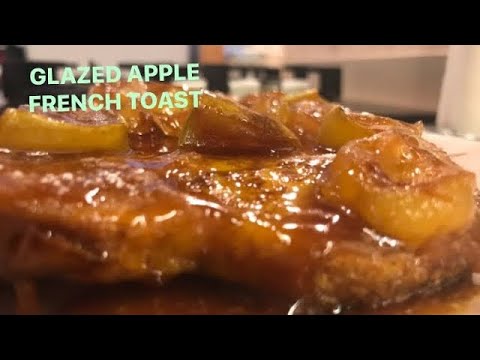 FRENCH TOAST RECIPE WITH GLAZED APPLE| How to make French Toast the Gordon Ramsey way FRENCH TOAST RECIPE WITH GLAZED APPLE| How to make French Toast the Gordon Ramsey way
