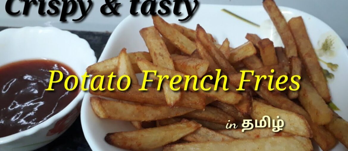 French fries / Restaurant recipe in tamil// Homemade crispy french fries/ Finger chips