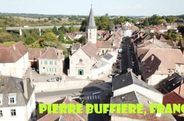 Drone Pierre Buffiere, France Highlights