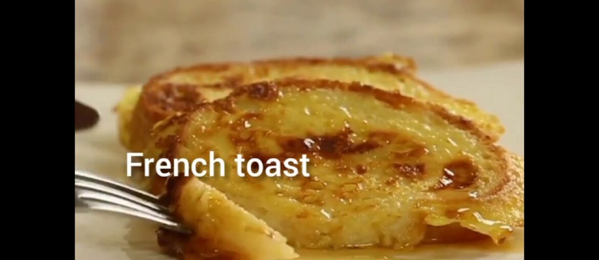 How to make a French toast right 😉|French toast recipe(quick yum yum)
