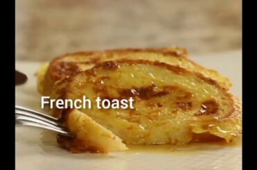 How to make a French toast right 😉|French toast recipe(quick yum yum)
