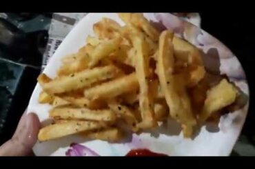 Crispy French fries recipe | home made crispy fries recipe | Restaurant style french fries | Snacks