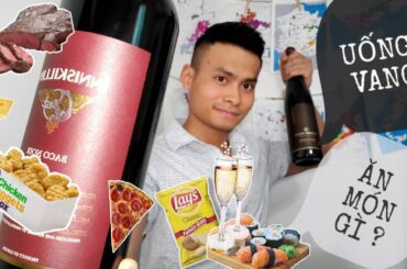 UỐNG RƯỢU VANG VỚI MÓN ĂN GÌ? - 2 CÁCH ĐƠN GIẢN KẾT HỢP VANG VÀ ĐỒ ĂN