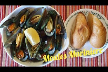Moules Mariniere | French Dish