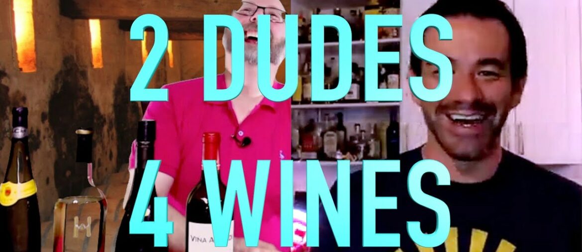 Virtual Tasting - Christian Torres and 4 Wines - Episode #523