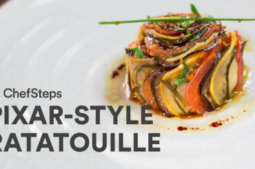 Pixar-Style Ratatouille