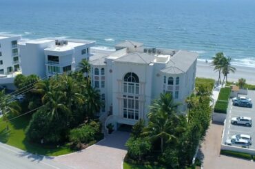 Oceanfront Luxury Penthouse - Boca Raton Real Estate - 2070 N Ocean Boulevard PH4