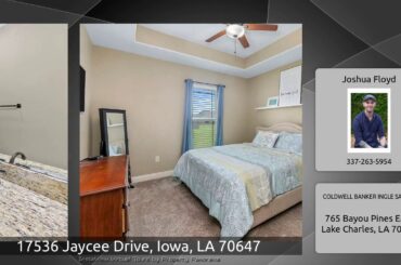 17536 Jaycee Drive, Iowa, LA 70647