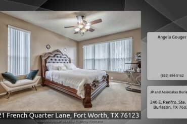 8221 French Quarter Lane, Fort Worth, TX 76123