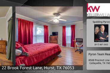 22 Brook Forest Lane, Hurst, TX 76053
