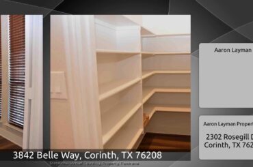 3842 Belle Way, Corinth, TX 76208