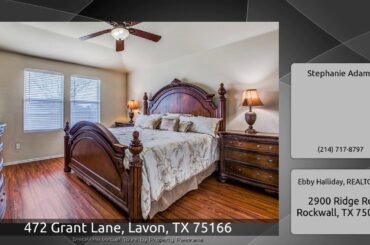 472 Grant Lane, Lavon, TX 75166