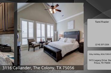 3116 Callander, The Colony, TX 75056