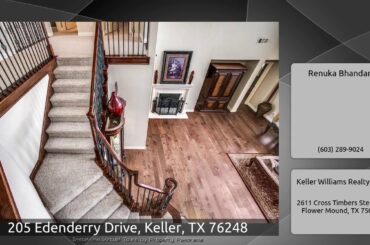 205 Edenderry Drive, Keller, TX 76248