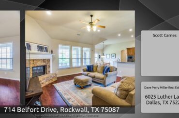 714 Belfort Drive, Rockwall, TX 75087