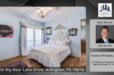 3706 Big Bear Lake Drive, Arlington, TX 76016