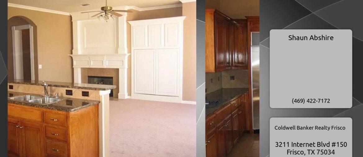 3731 Charter Drive, Frisco, TX 75034