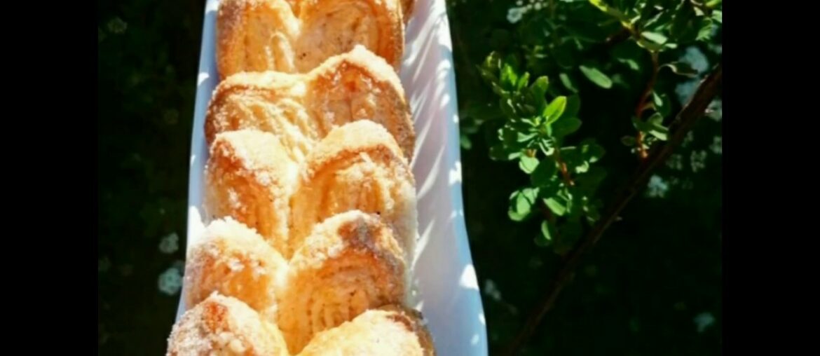 French Heart Biscuit Recipe ❤ By Food for the Soul 🕊 | Quick & Easy| Only 4 Ingredients Recipe|