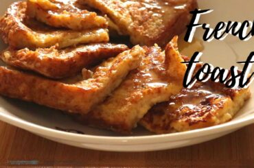 Breakfast idea - French toast // Easy recipe