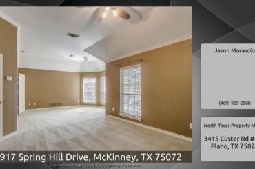 5917 Spring Hill Drive, McKinney, TX 75072