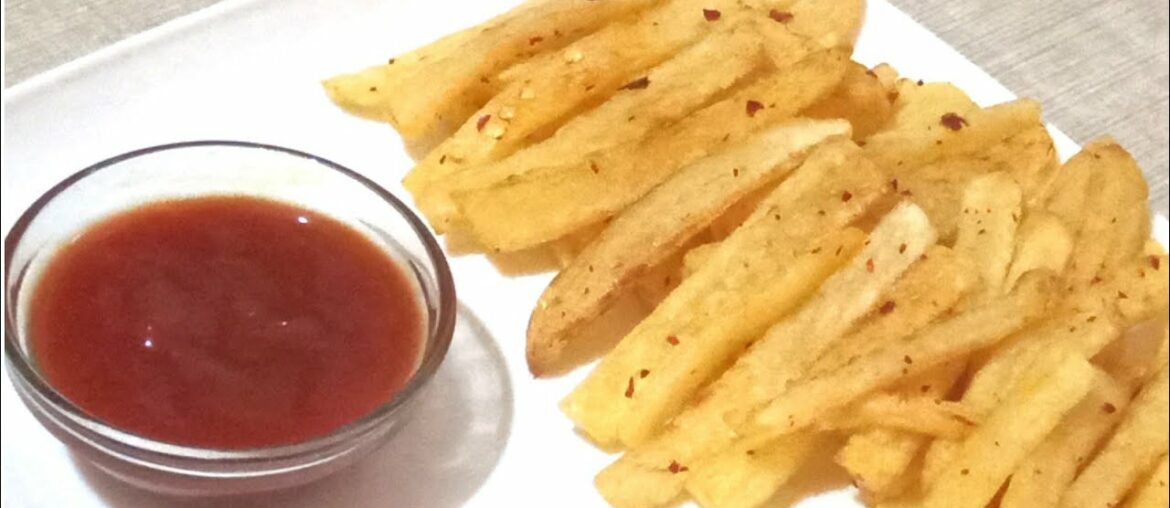 French fries recipe/ Crispy home made french fries/Finger chips recipe.