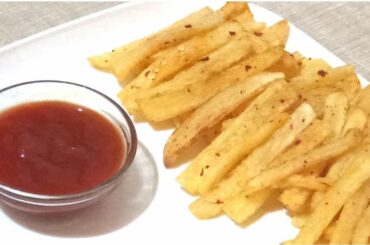 French fries recipe/ Crispy home made french fries/Finger chips recipe.
