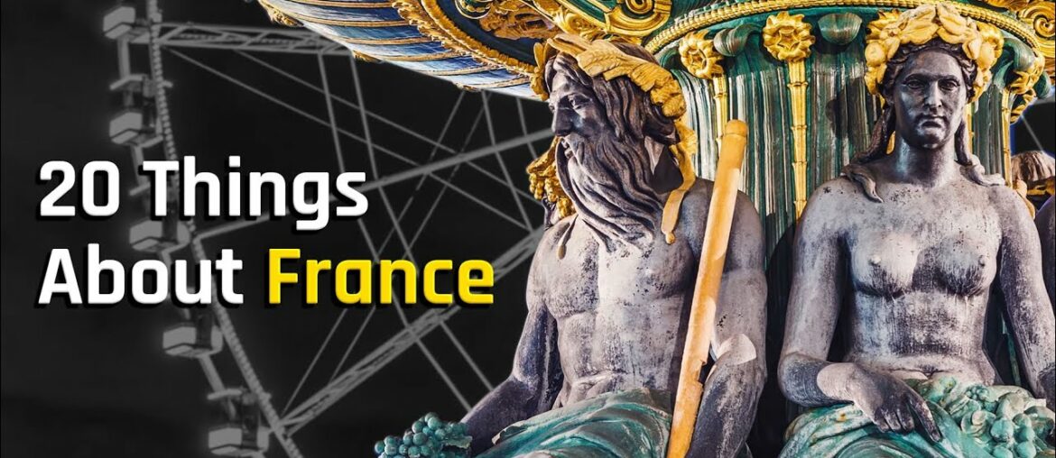 20 Incredible Things You Didn't Know About France | Around the world in swifty ways. 20 Incredible Things You Didn't Know About France | Around the world in swifty ways.