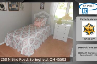 250 N Bird Road, Springfield, OH 45503