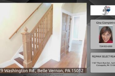 929 Washington Rd., Belle Vernon, PA 15012