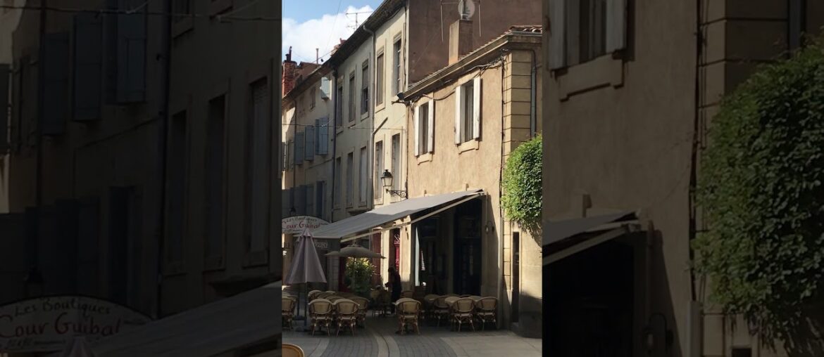 Daily Walk · Café Life · Part II · Béziers · Occitanie · Languedoc-Roussillon · South of France Daily Walk · Café Life · Part II · Béziers · Occitanie · Languedoc-Roussillon · South of France