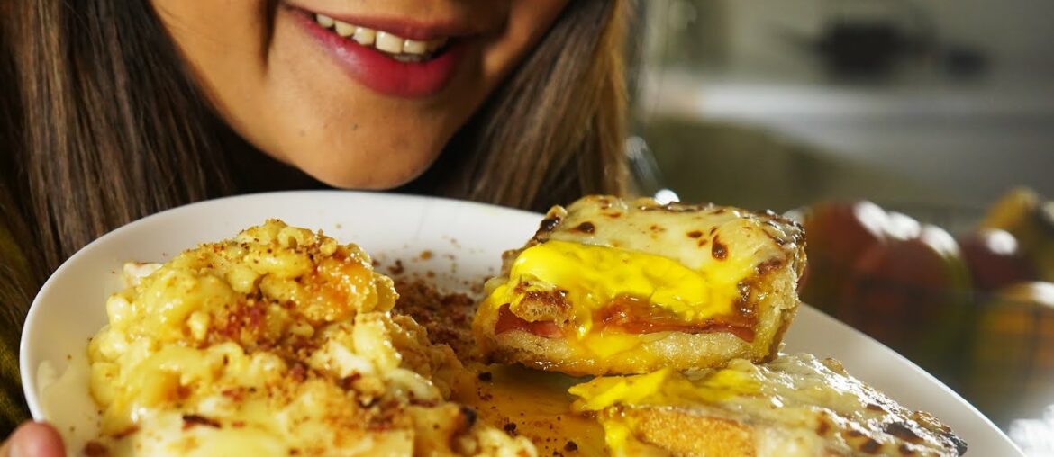 French Style Grilled Cheese Sandwich Recipe | ফ্রেঞ্চ স্টাইল গ্রীলড চীজ স্যান্ডউইচ | Zarin Haque French Style Grilled Cheese Sandwich Recipe | ফ্রেঞ্চ স্টাইল গ্রীলড চীজ স্যান্ডউইচ | Zarin Haque