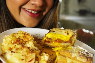 French Style Grilled Cheese Sandwich Recipe | ফ্রেঞ্চ স্টাইল গ্রীলড চীজ স্যান্ডউইচ | Zarin Haque