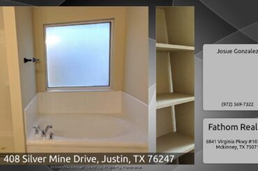 408 Silver Mine Drive, Justin, TX 76247