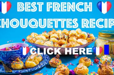 How to make the most delicious French  Chouquettes recipe [EASY RECIPE]