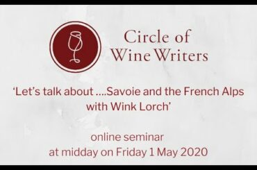 Savoie and the French Alps with Wink Lorch