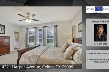 4221 Harper Avenue, Celina, TX 75009
