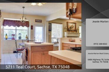 5711 Teal Court, Sachse, TX 75048