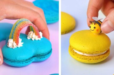 10 Indulgent Macaron Recipes to Impress Your Friends | Yummy French Macaron Cake Ideas | Cake Junkie