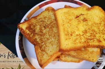 French toast || how to make french toast || bread recipe || mum's kitchen