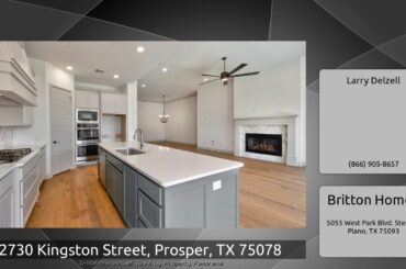 2730 Kingston Street, Prosper, TX 75078
